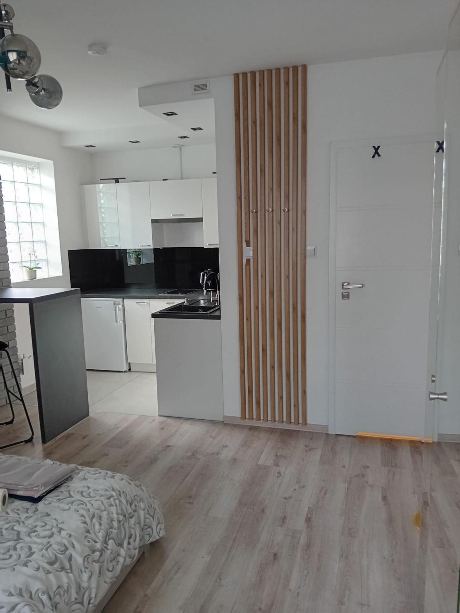 Apartament Z Lozem Malzenskim - Bezplatny Parking Poznaň Exteriér fotografie